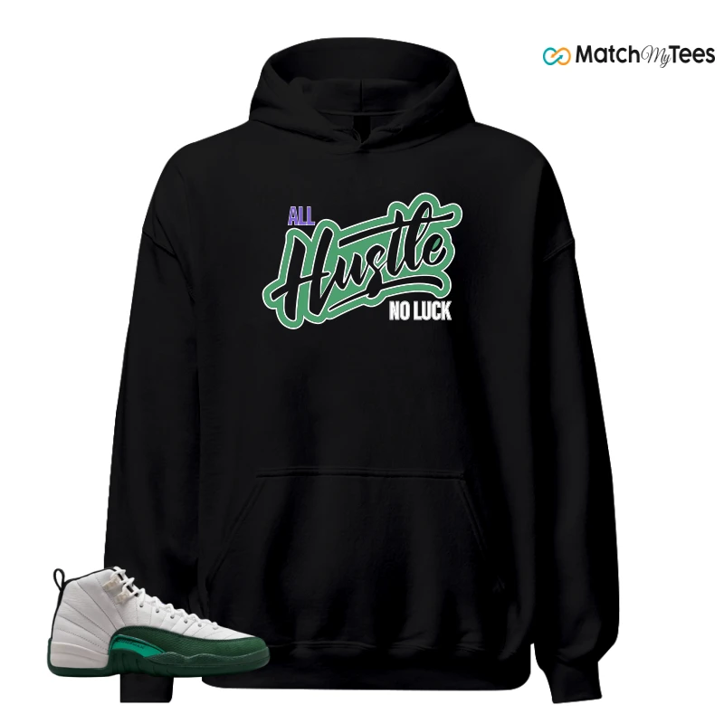 NIKE AIR JORDAN 12 RETRO BUCKS SNEAKER Matching Tees hoodie
