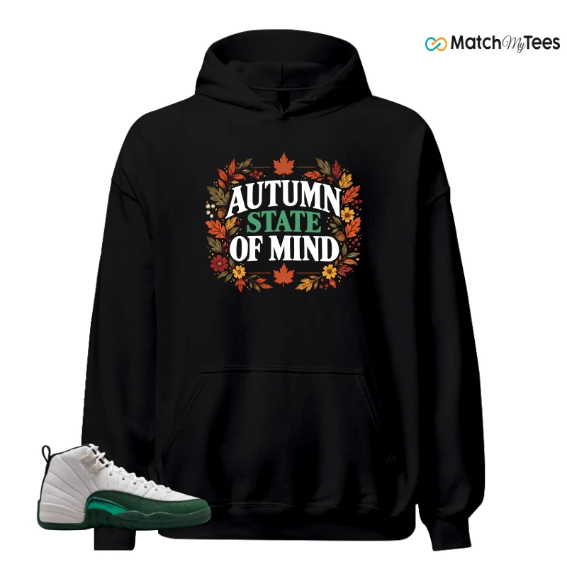 NIKE AIR JORDAN 12 RETRO BUCKS SNEAKER Matching Tees hoodie