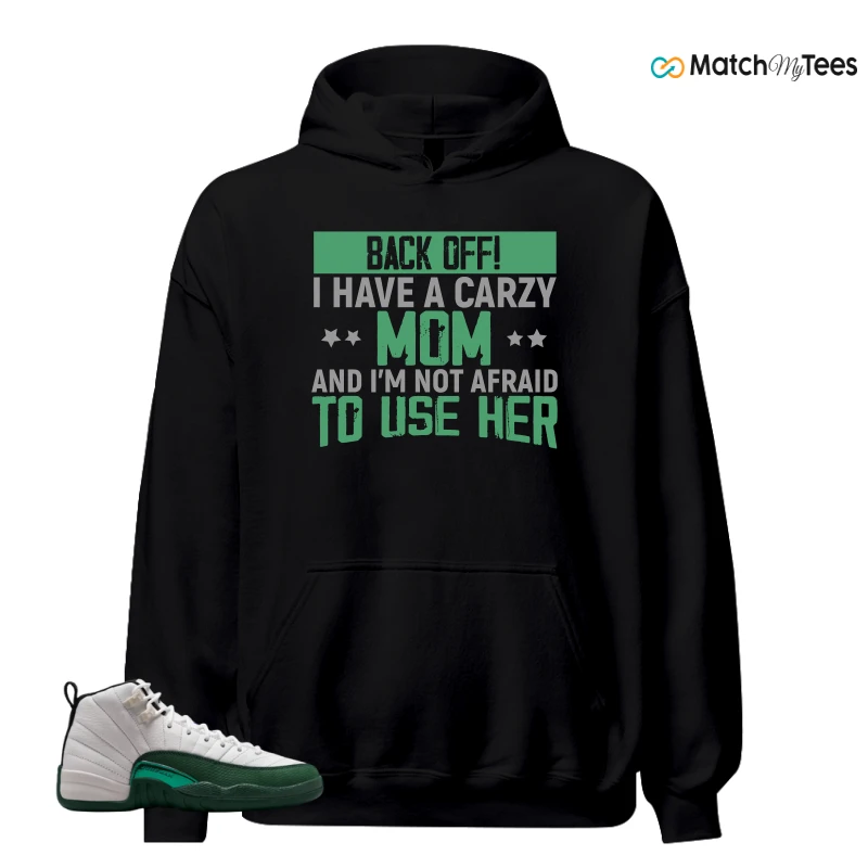 NIKE AIR JORDAN 12 RETRO BUCKS SNEAKER Matching Tees hoodie
