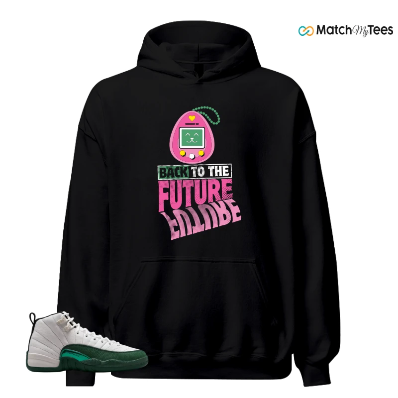 NIKE AIR JORDAN 12 RETRO BUCKS SNEAKER Matching Tees hoodie