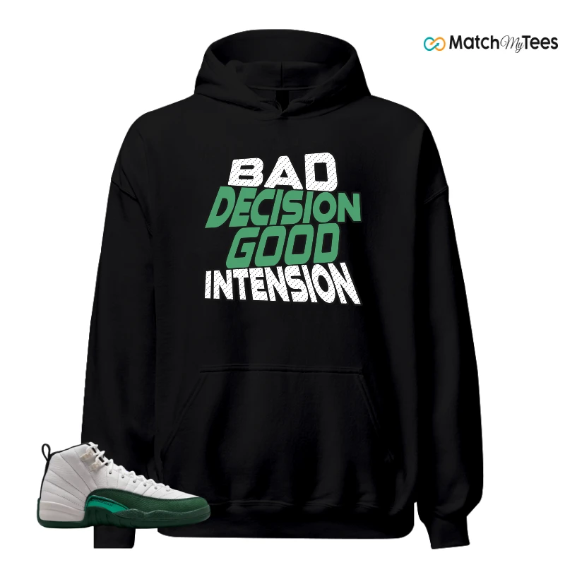 NIKE AIR JORDAN 12 RETRO BUCKS SNEAKER Matching Tees hoodie