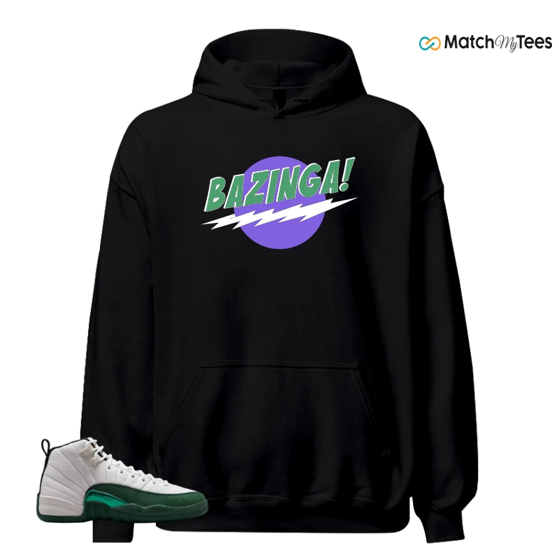 NIKE AIR JORDAN 12 RETRO BUCKS SNEAKER Matching Tees hoodie