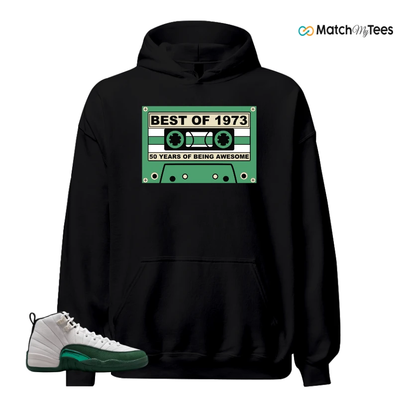 NIKE AIR JORDAN 12 RETRO BUCKS SNEAKER Matching Tees hoodie