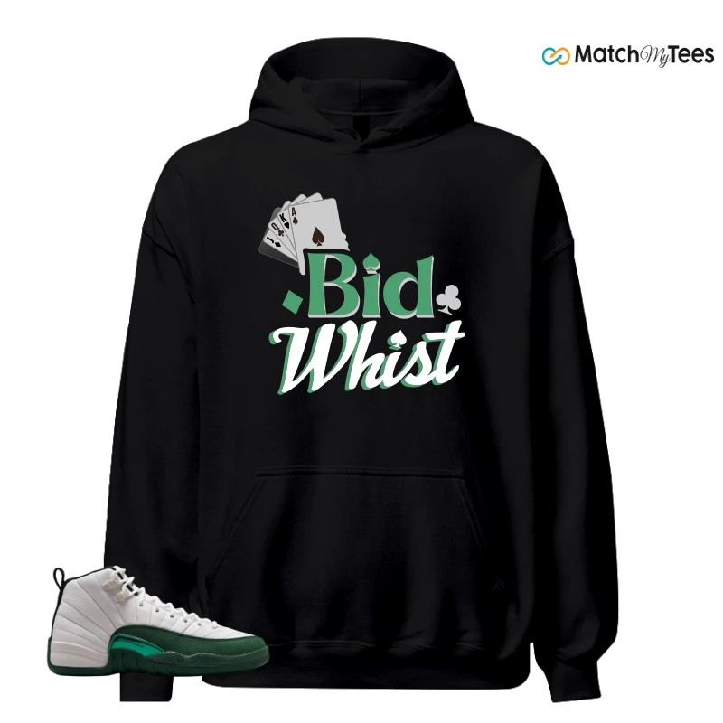 NIKE AIR JORDAN 12 RETRO BUCKS SNEAKER Matching Tees hoodie