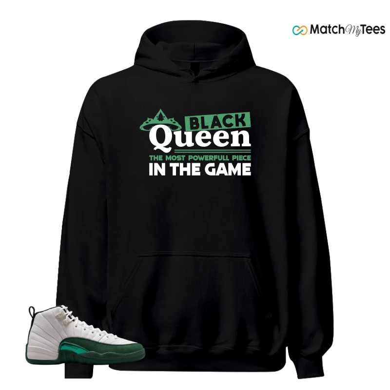 NIKE AIR JORDAN 12 RETRO BUCKS SNEAKER Matching Tees hoodie