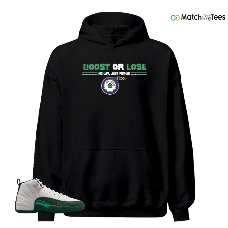 NIKE AIR JORDAN 12 RETRO BUCKS SNEAKER Matching Tees hoodie