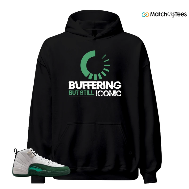 NIKE AIR JORDAN 12 RETRO BUCKS SNEAKER Matching Tees hoodie