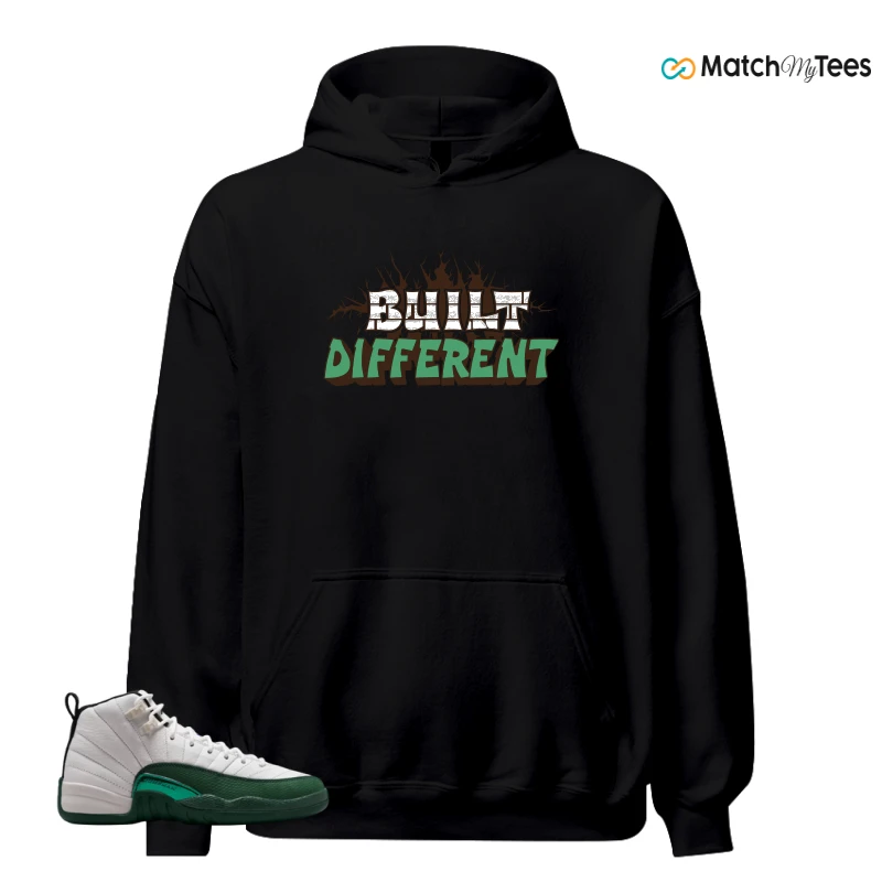 NIKE AIR JORDAN 12 RETRO BUCKS SNEAKER Matching Tees hoodie