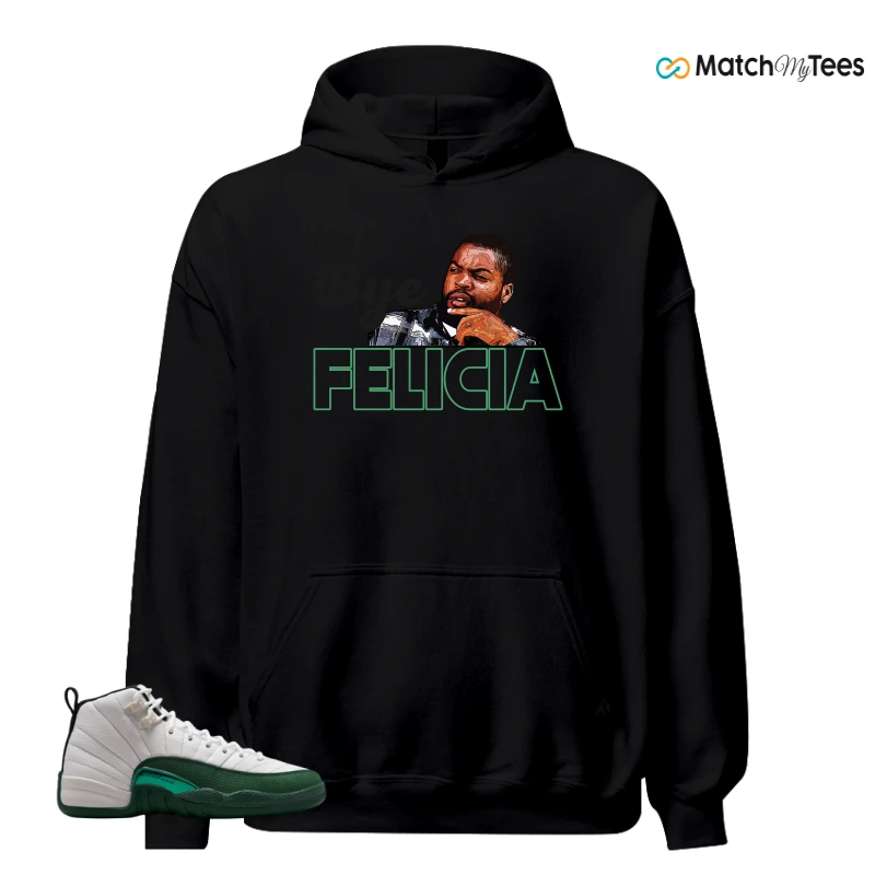 NIKE AIR JORDAN 12 RETRO BUCKS SNEAKER Matching Tees hoodie