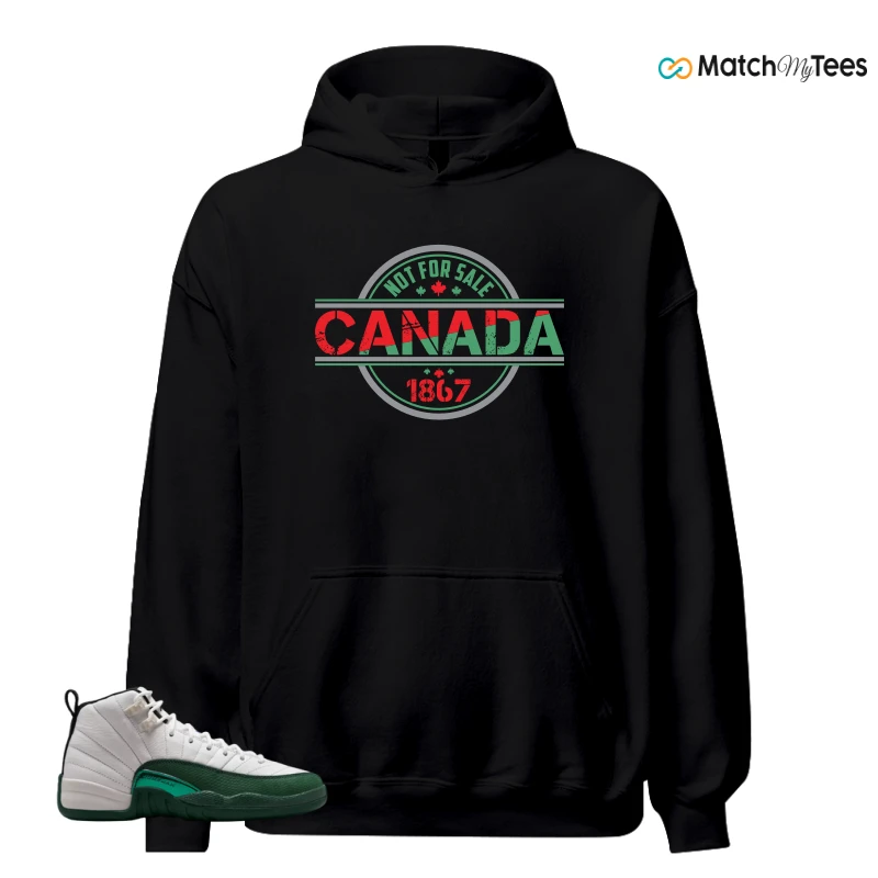 NIKE AIR JORDAN 12 RETRO BUCKS SNEAKER Matching Tees hoodie