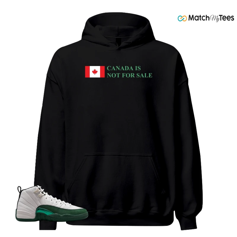 NIKE AIR JORDAN 12 RETRO BUCKS SNEAKER Matching Tees hoodie