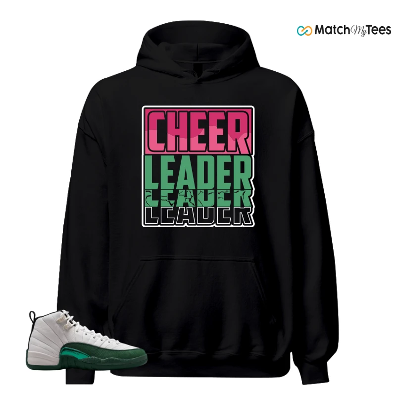 NIKE AIR JORDAN 12 RETRO BUCKS SNEAKER Matching Tees hoodie