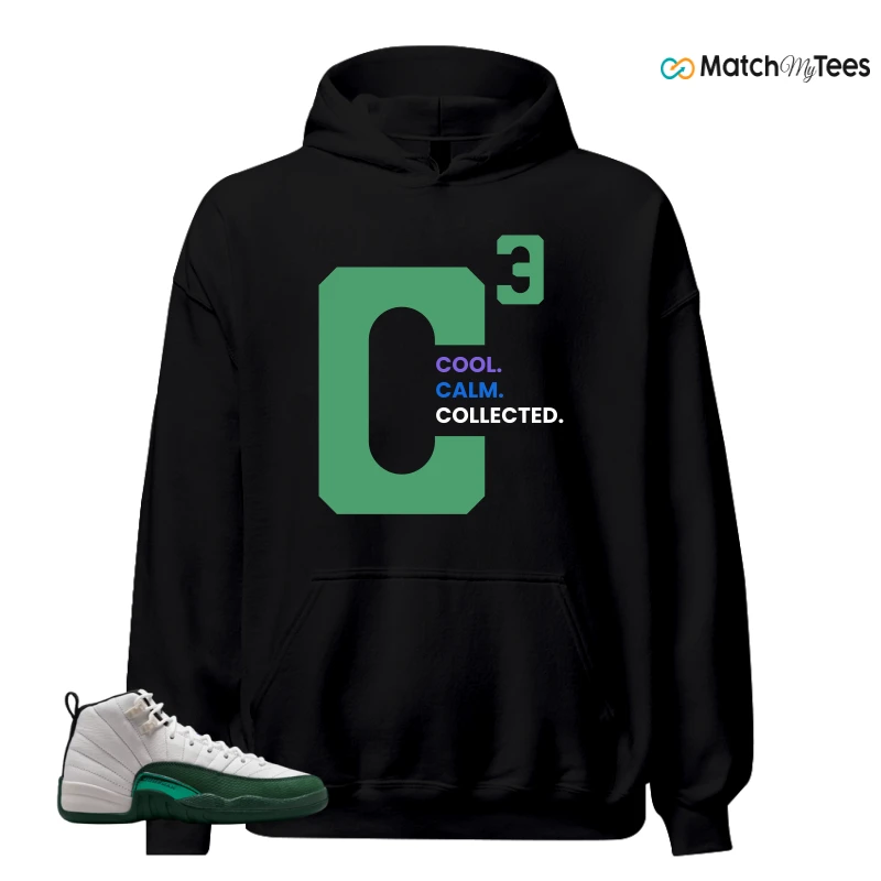 NIKE AIR JORDAN 12 RETRO BUCKS SNEAKER Matching Tees hoodie