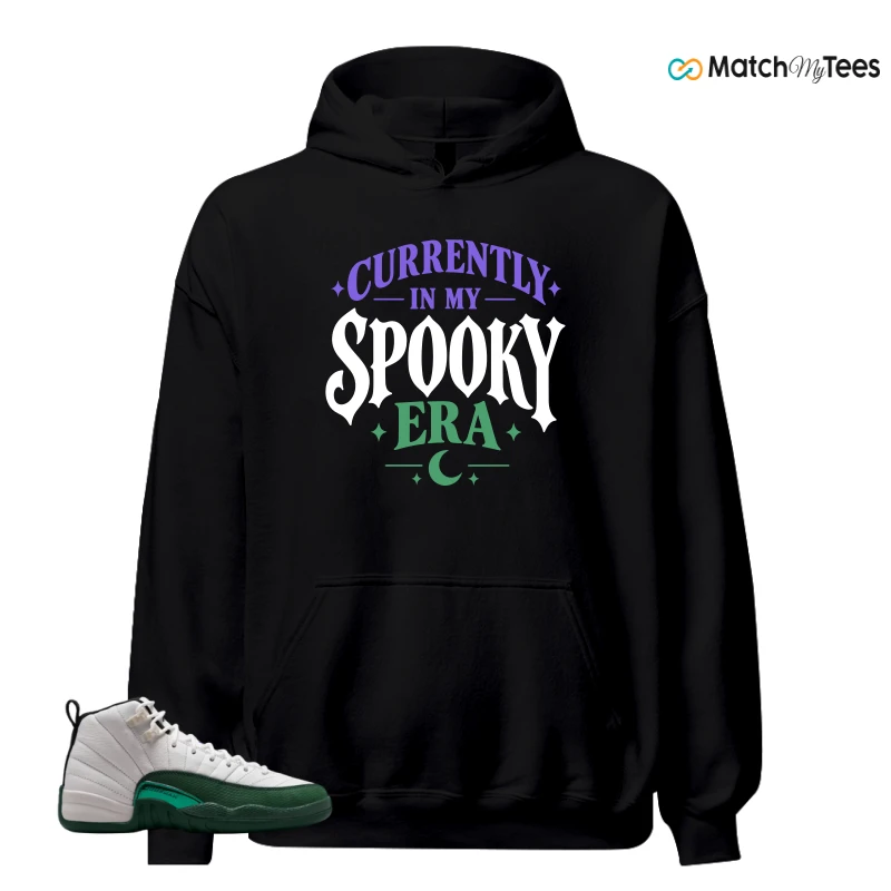 NIKE AIR JORDAN 12 RETRO BUCKS SNEAKER Matching Tees hoodie