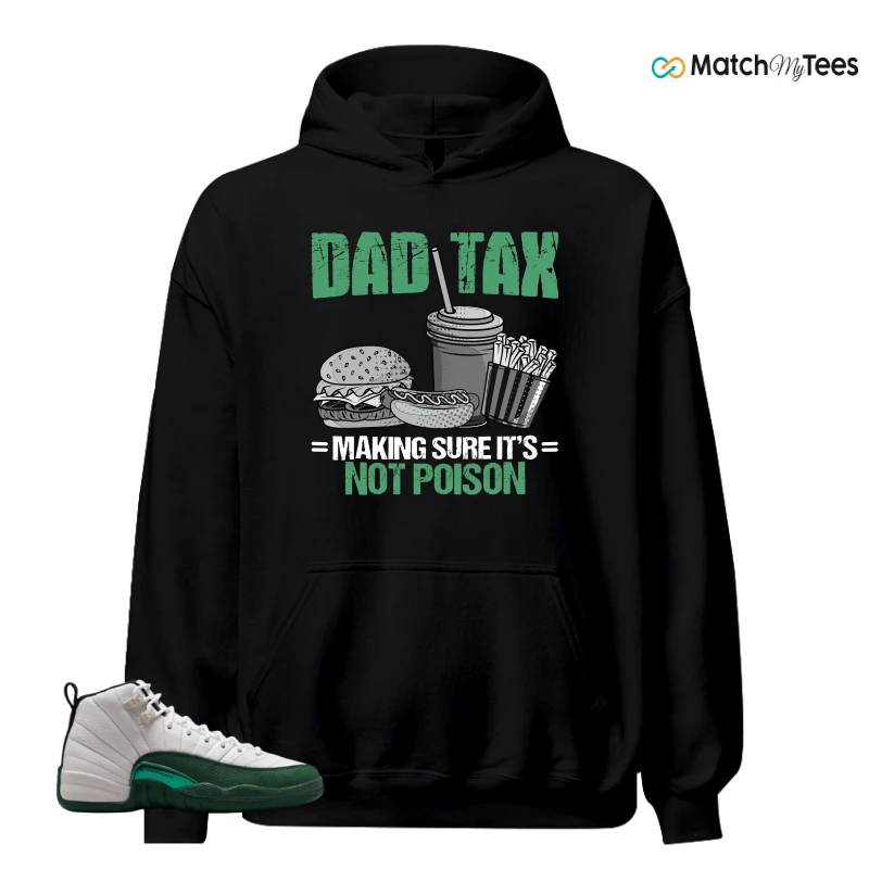 NIKE AIR JORDAN 12 RETRO BUCKS SNEAKER Matching Tees hoodie