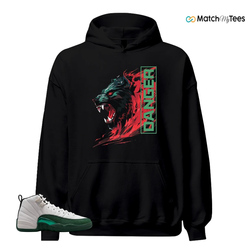 NIKE AIR JORDAN 12 RETRO BUCKS SNEAKER Matching Tees hoodie