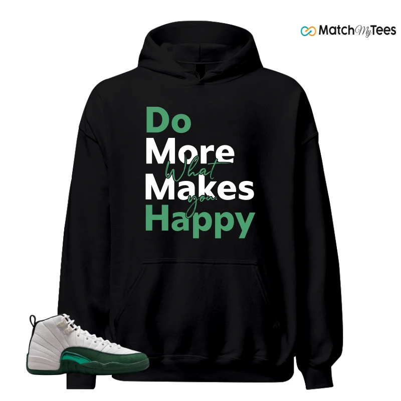 NIKE AIR JORDAN 12 RETRO BUCKS SNEAKER Matching Tees hoodie