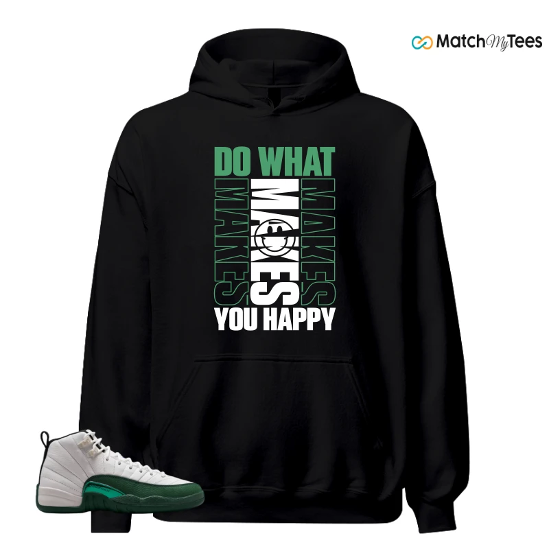 NIKE AIR JORDAN 12 RETRO BUCKS SNEAKER Matching Tees hoodie