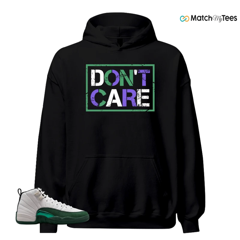 NIKE AIR JORDAN 12 RETRO BUCKS SNEAKER Matching Tees hoodie