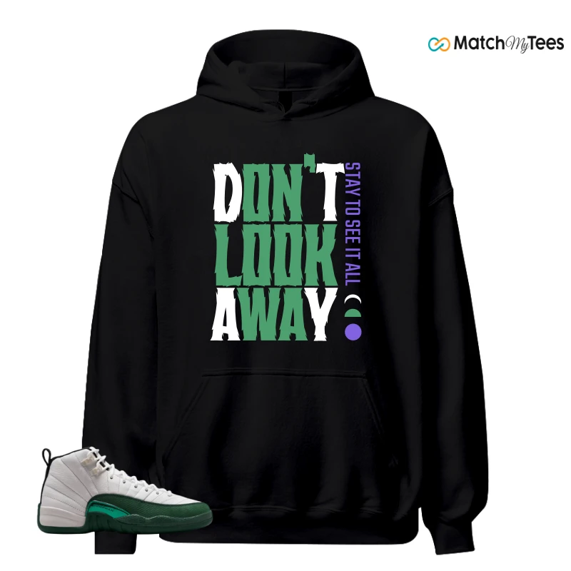 NIKE AIR JORDAN 12 RETRO BUCKS SNEAKER Matching Tees hoodie