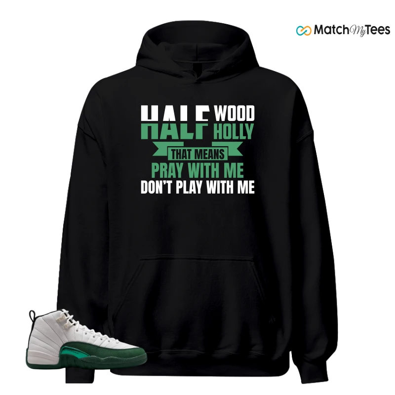NIKE AIR JORDAN 12 RETRO BUCKS SNEAKER Matching Tees hoodie