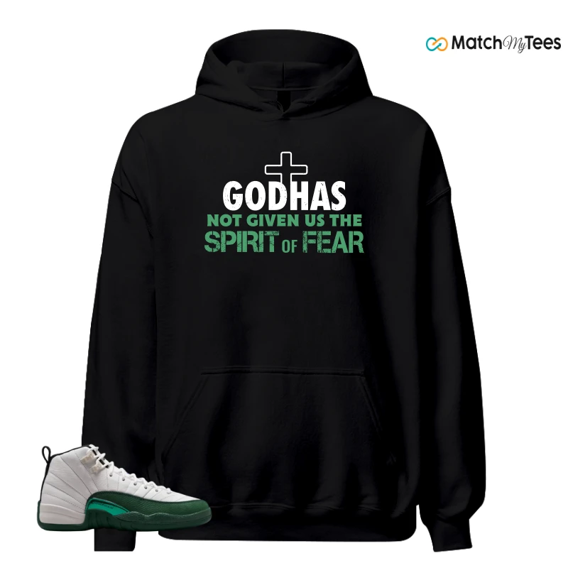 NIKE AIR JORDAN 12 RETRO BUCKS SNEAKER Matching Tees hoodie