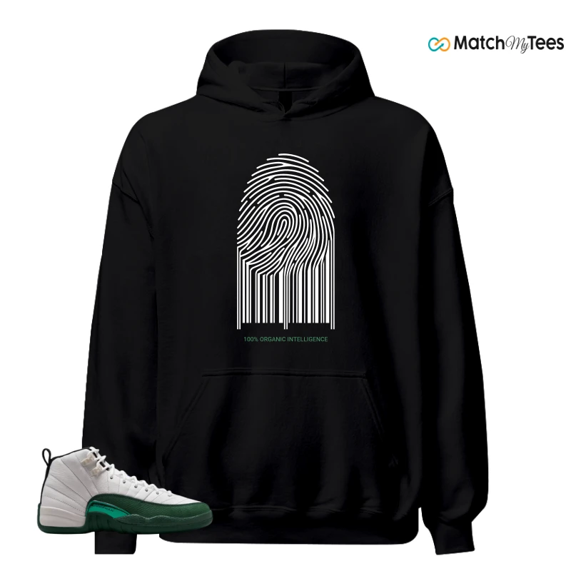 NIKE AIR JORDAN 12 RETRO BUCKS SNEAKER Matching Tees hoodie