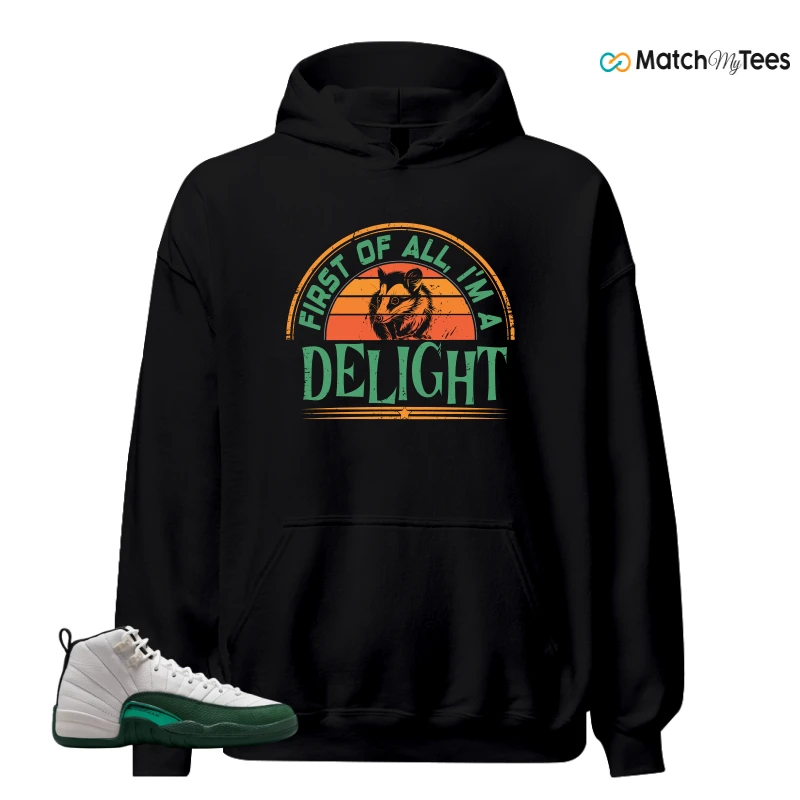 NIKE AIR JORDAN 12 RETRO BUCKS SNEAKER Matching Tees hoodie