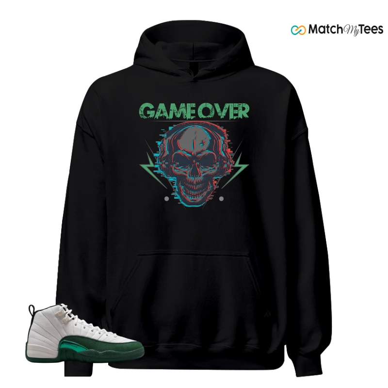 NIKE AIR JORDAN 12 RETRO BUCKS SNEAKER Matching Tees hoodie
