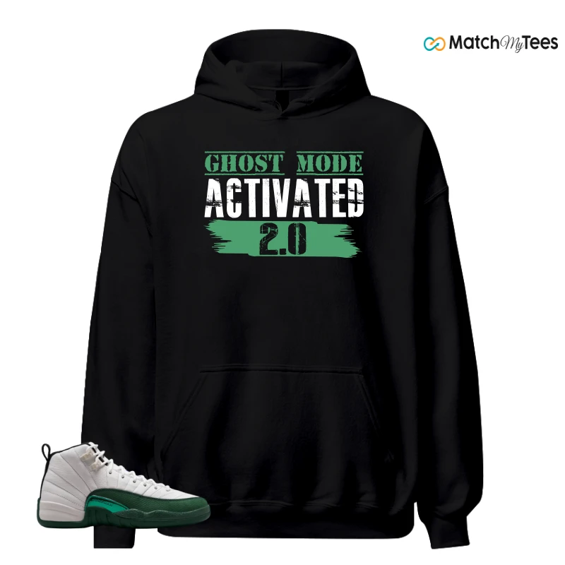 NIKE AIR JORDAN 12 RETRO BUCKS SNEAKER Matching Tees hoodie