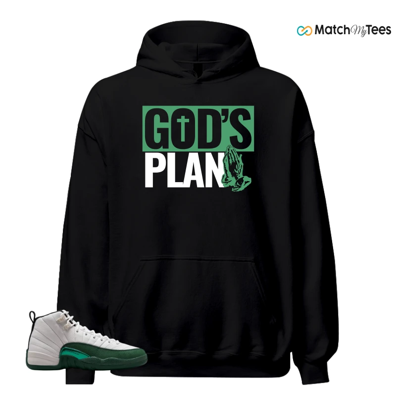 NIKE AIR JORDAN 12 RETRO BUCKS SNEAKER Matching Tees hoodie