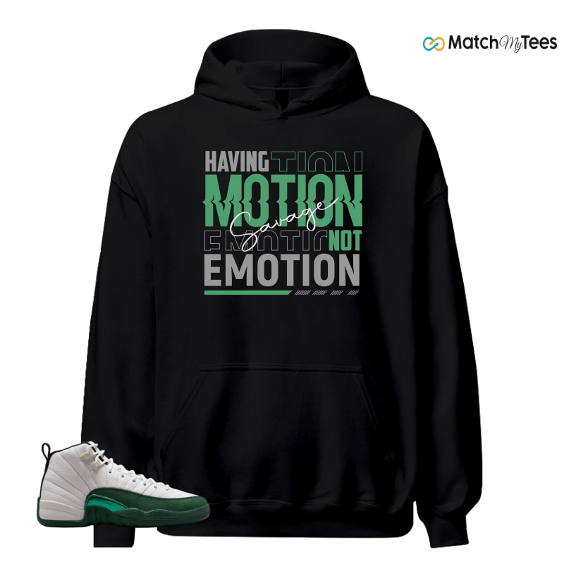 NIKE AIR JORDAN 12 RETRO BUCKS SNEAKER Matching Tees hoodie
