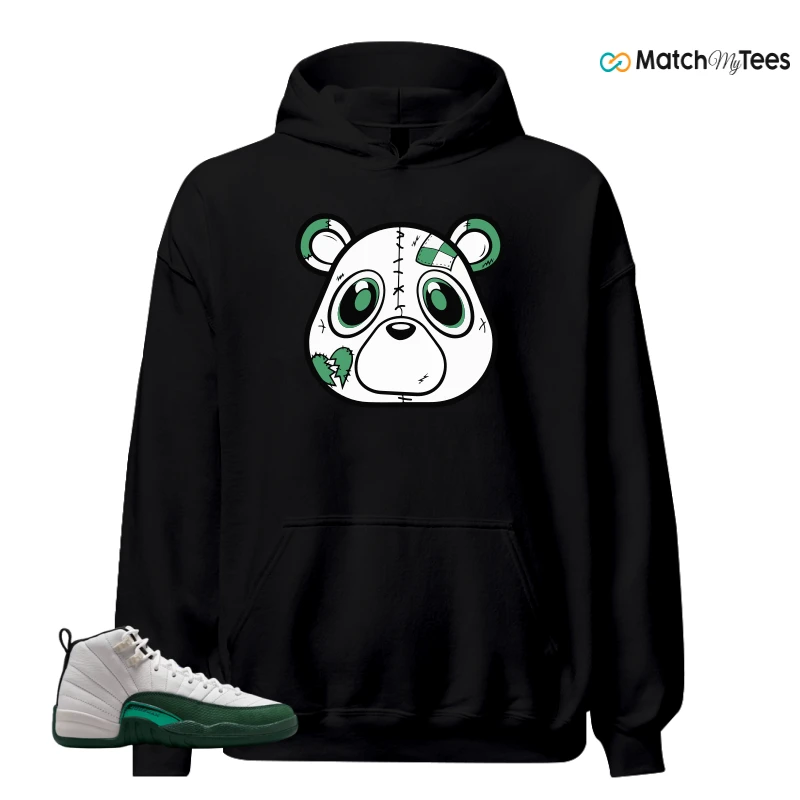 NIKE AIR JORDAN 12 RETRO BUCKS SNEAKER Matching Tees hoodie