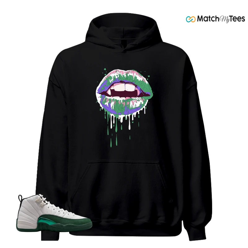NIKE AIR JORDAN 12 RETRO BUCKS SNEAKER Matching Tees hoodie