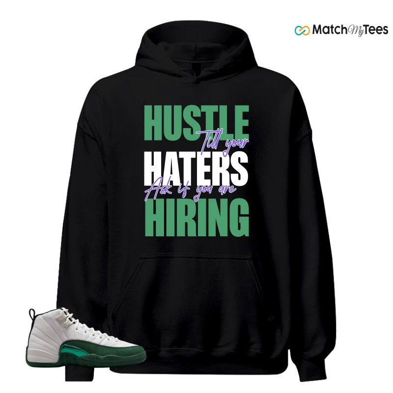 NIKE AIR JORDAN 12 RETRO BUCKS SNEAKER Matching Tees hoodie