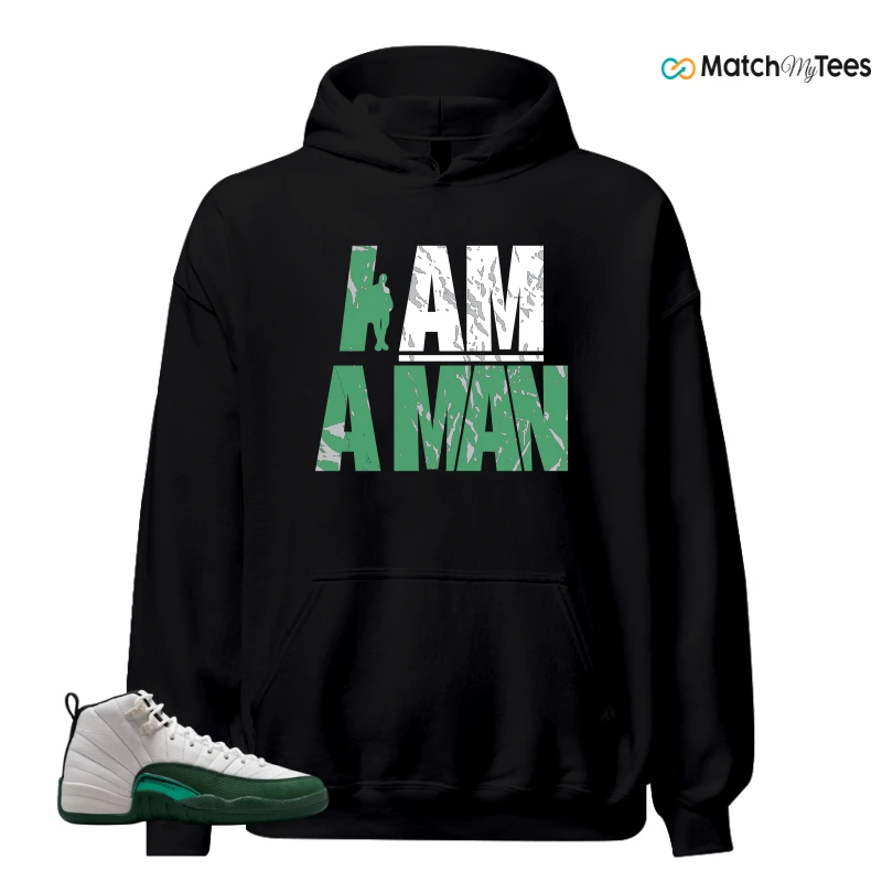 NIKE AIR JORDAN 12 RETRO BUCKS SNEAKER Matching Tees hoodie