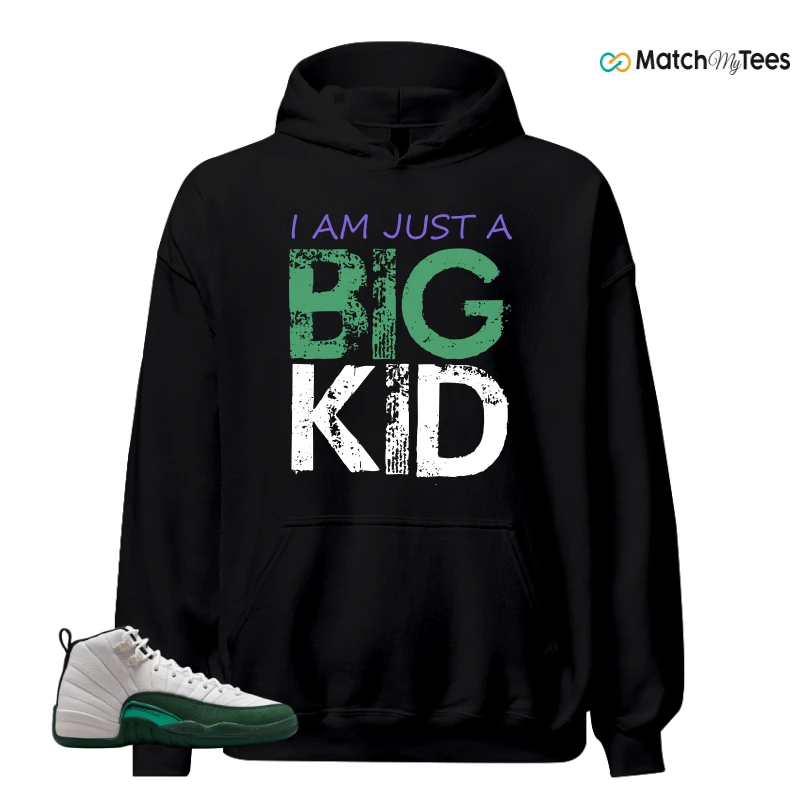 NIKE AIR JORDAN 12 RETRO BUCKS SNEAKER Matching Tees hoodie