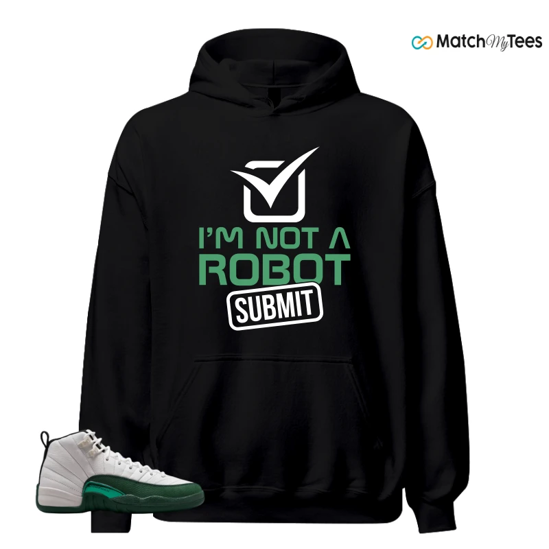 NIKE AIR JORDAN 12 RETRO BUCKS SNEAKER Matching Tees hoodie