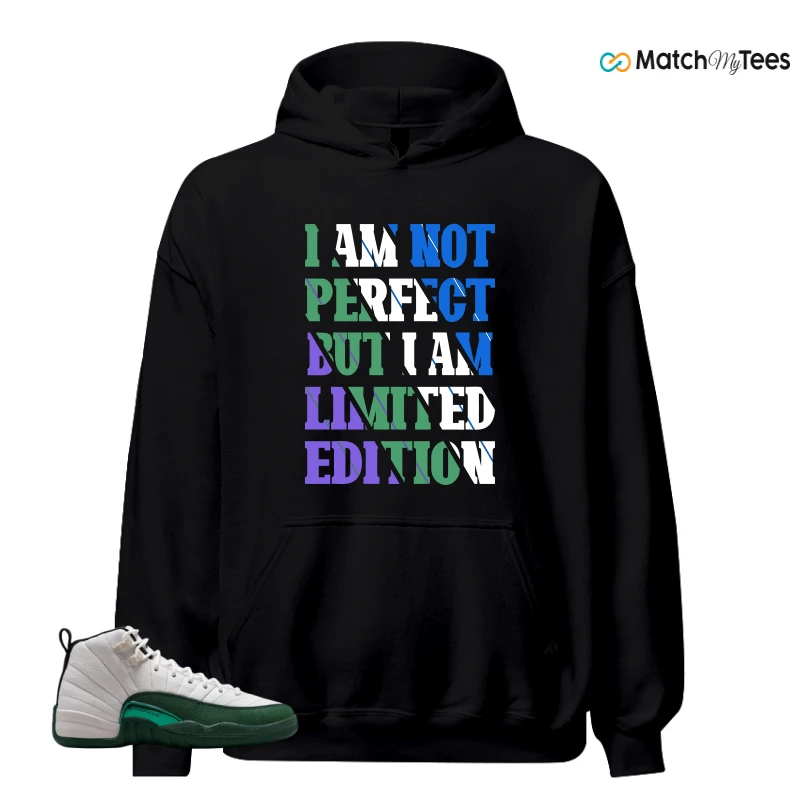 NIKE AIR JORDAN 12 RETRO BUCKS SNEAKER Matching Tees hoodie