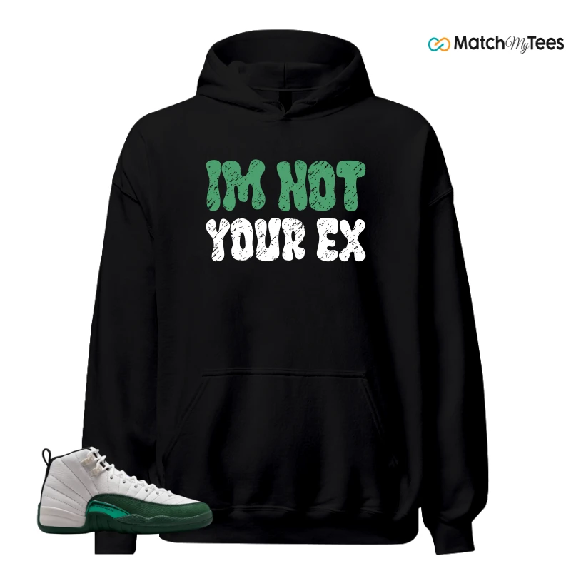 NIKE AIR JORDAN 12 RETRO BUCKS SNEAKER Matching Tees hoodie