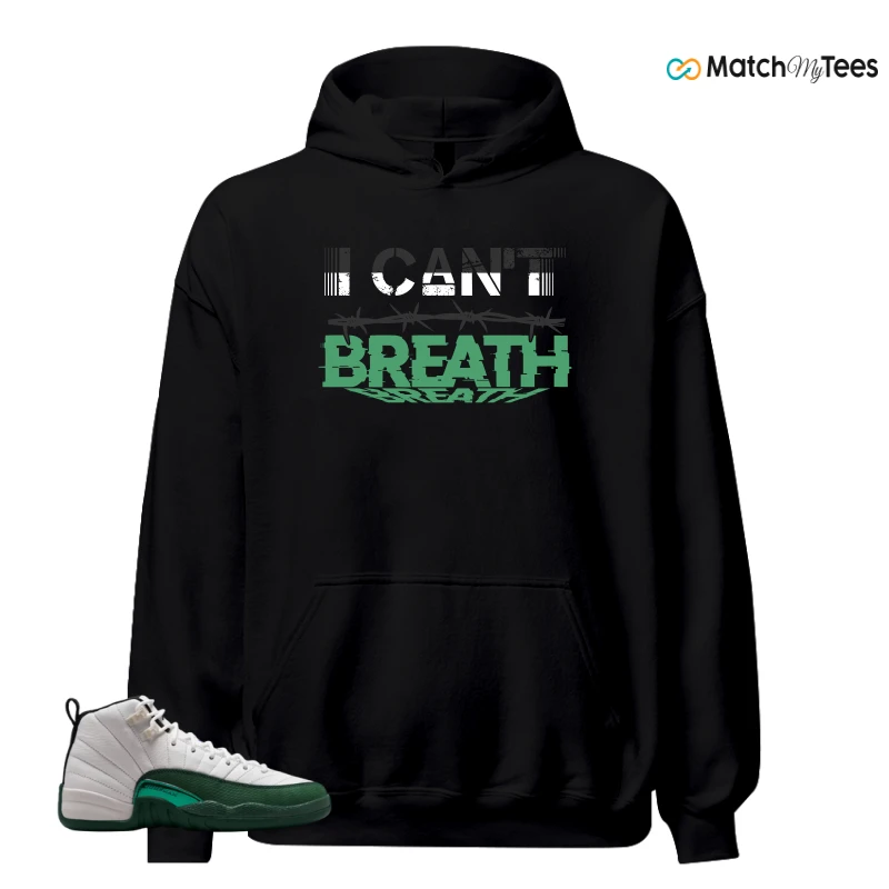 NIKE AIR JORDAN 12 RETRO BUCKS SNEAKER Matching Tees hoodie