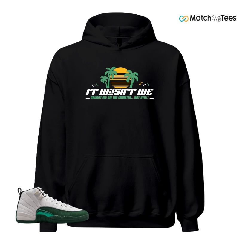 NIKE AIR JORDAN 12 RETRO BUCKS SNEAKER Matching Tees hoodie