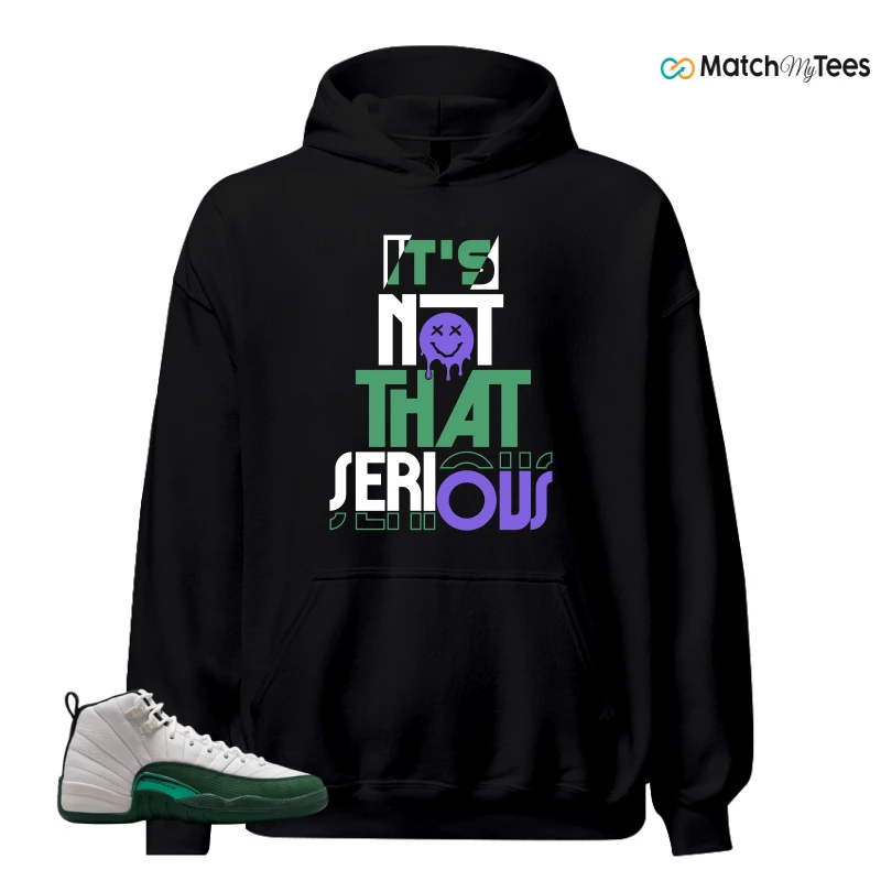 NIKE AIR JORDAN 12 RETRO BUCKS SNEAKER Matching Tees hoodie