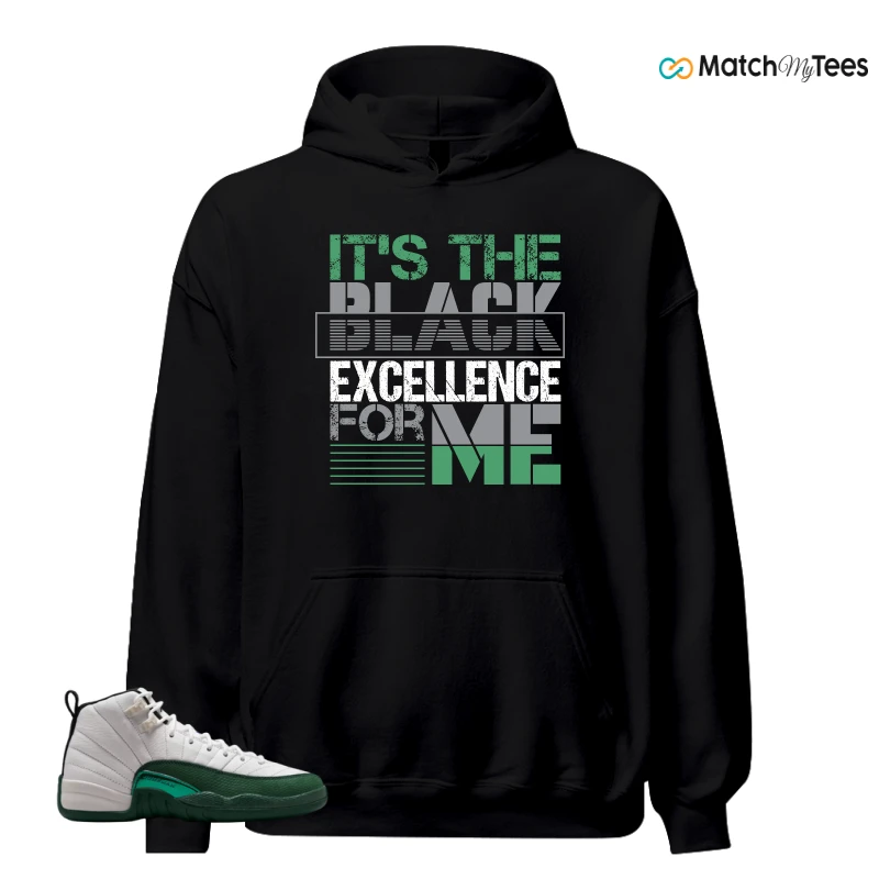 NIKE AIR JORDAN 12 RETRO BUCKS SNEAKER Matching Tees hoodie