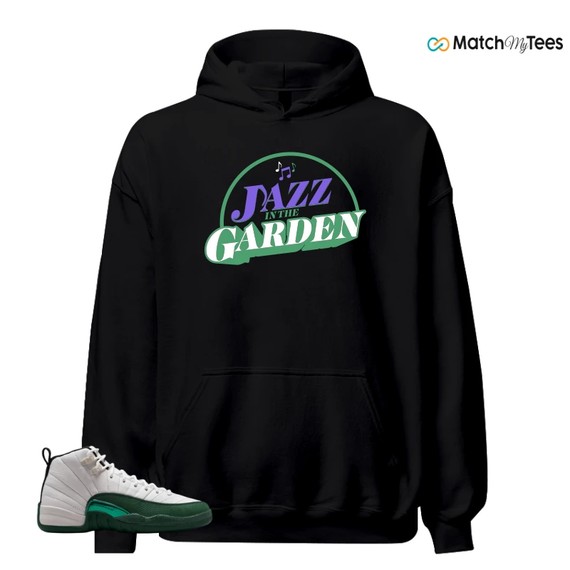 NIKE AIR JORDAN 12 RETRO BUCKS SNEAKER Matching Tees hoodie