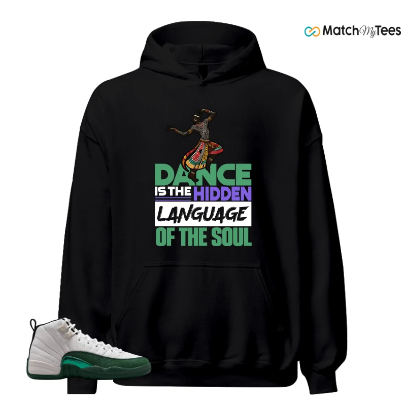 NIKE AIR JORDAN 12 RETRO BUCKS SNEAKER Matching Tees hoodie