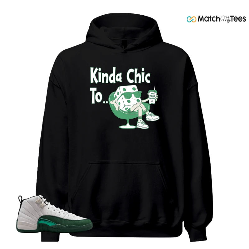NIKE AIR JORDAN 12 RETRO BUCKS SNEAKER Matching Tees hoodie
