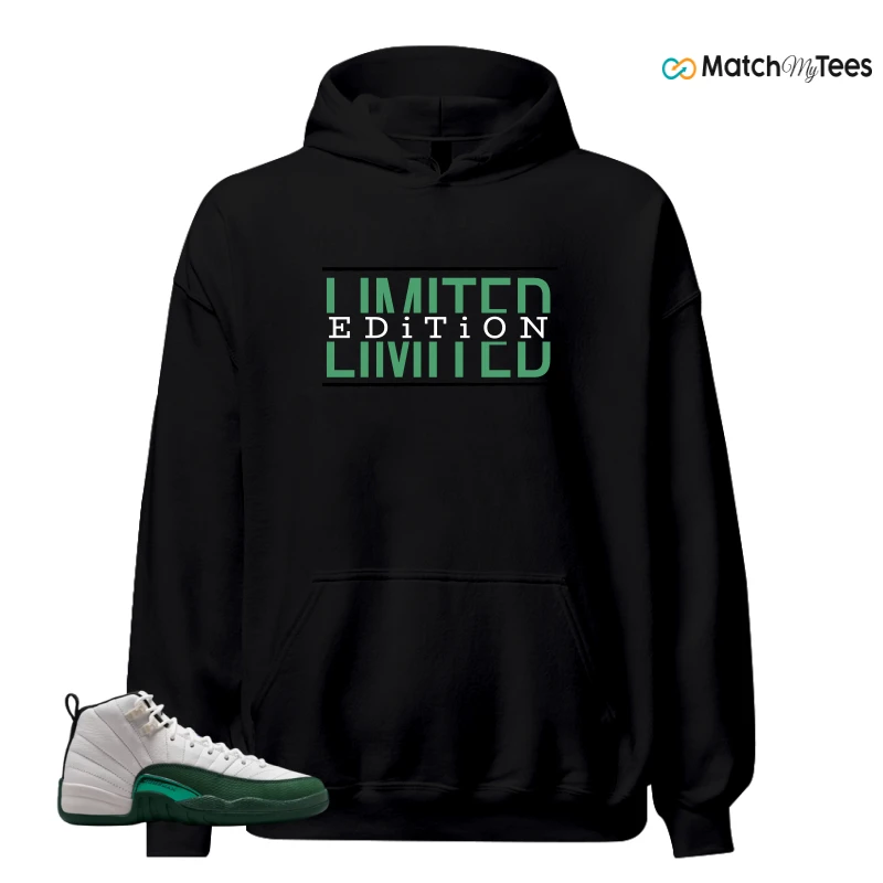 NIKE AIR JORDAN 12 RETRO BUCKS SNEAKER Matching Tees hoodie