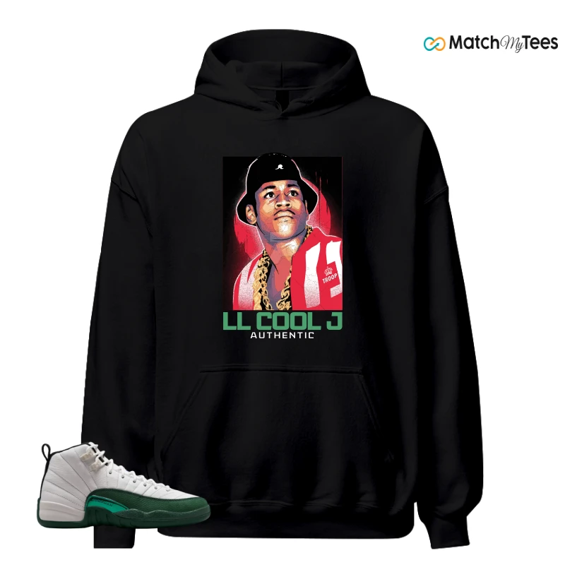 NIKE AIR JORDAN 12 RETRO BUCKS SNEAKER Matching Tees hoodie