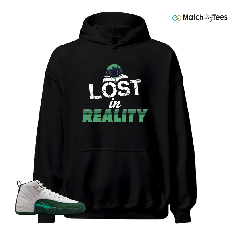 NIKE AIR JORDAN 12 RETRO BUCKS SNEAKER Matching Tees hoodie